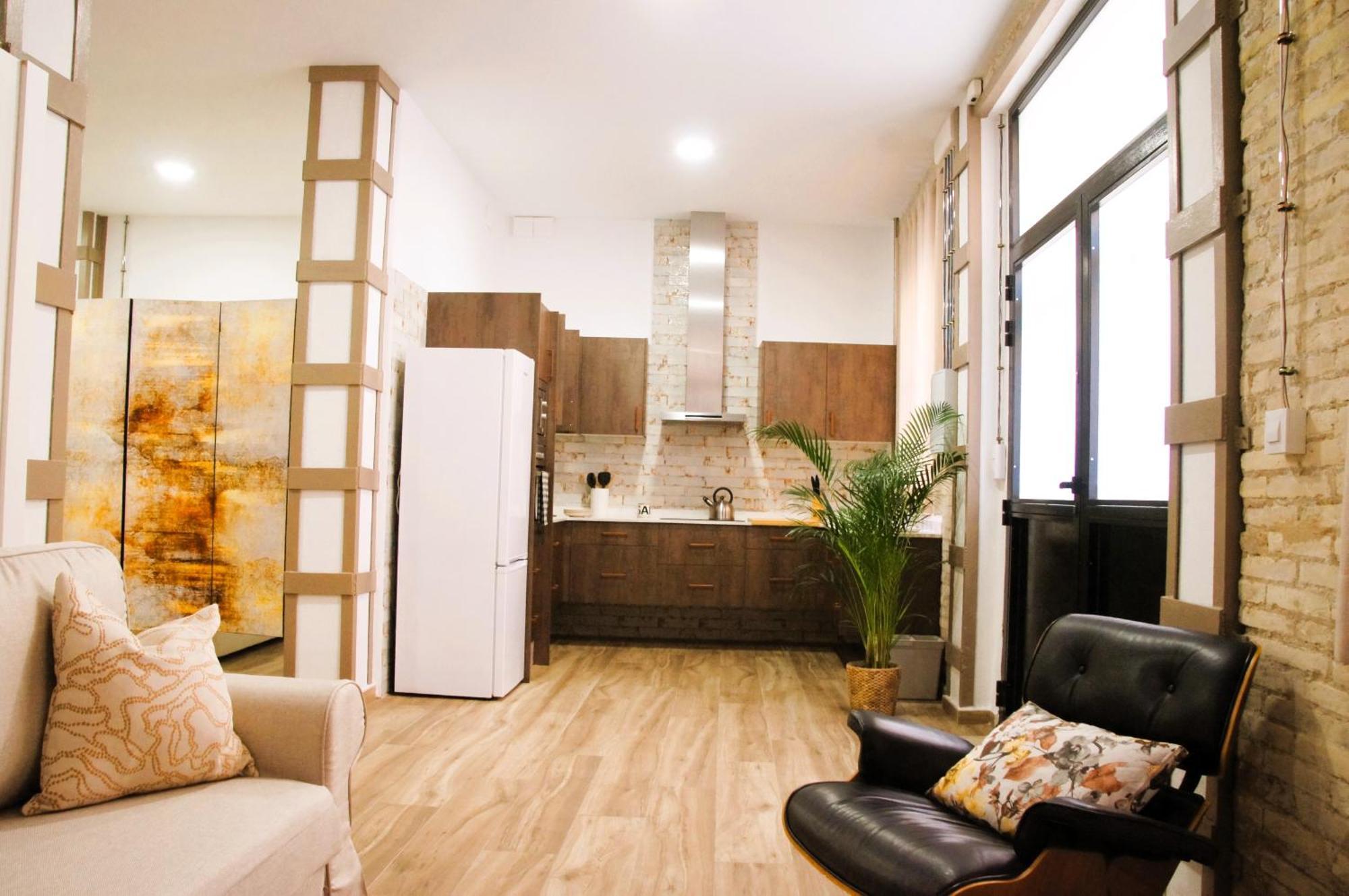 Apartamento Cerca De La Marina En Valencia 아파트 외부 사진